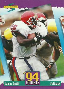 Lamar Smith Seattle Seahawks 1994 Score NFL Rookie Card #288